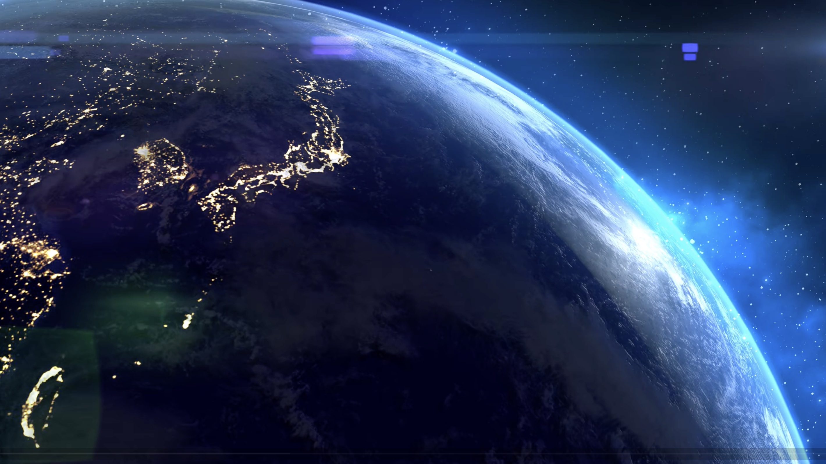 Earth from space