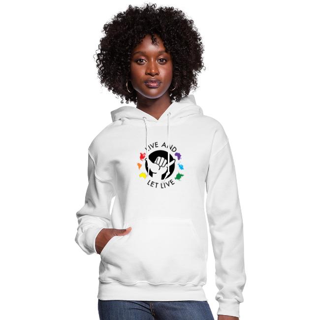 Women's Hoodie White