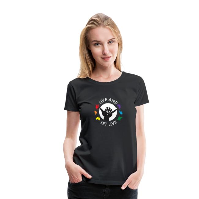 Women's Premium T-Shirt Black