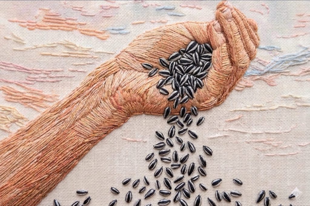 Awareness a seed image metaphor