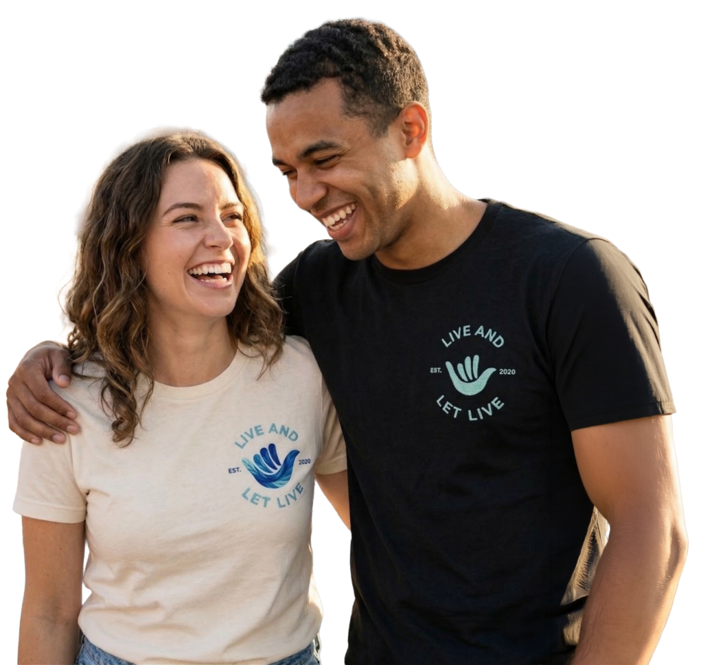 Live and Let Live Exclusive Merchandise