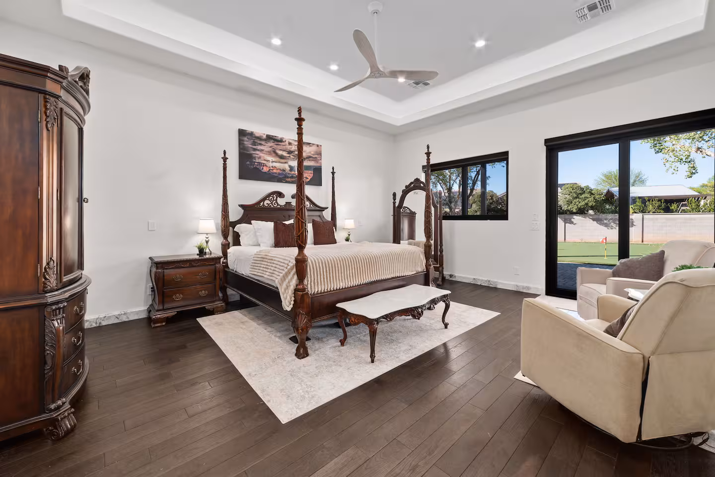 Gilbert Grand Private, Master bedroom